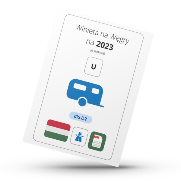 Węgry | U | e-winieta na rok 2024