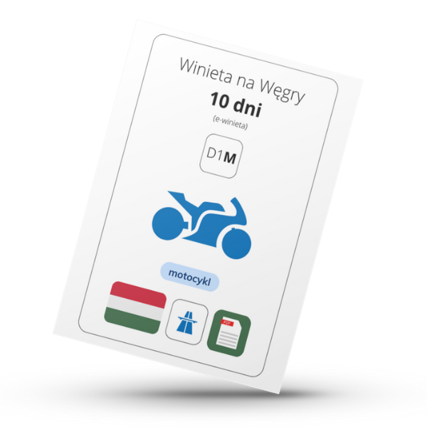 Węgry | D1M | e-winieta na 10 dni