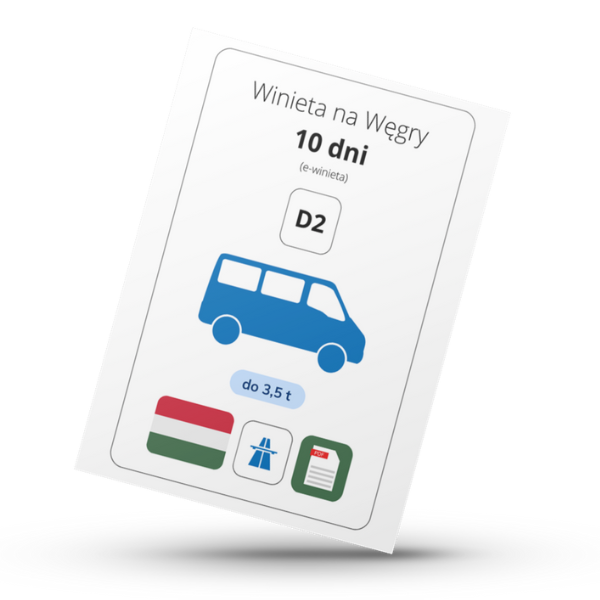 Węgry | D2 | e-winieta na 10 dni