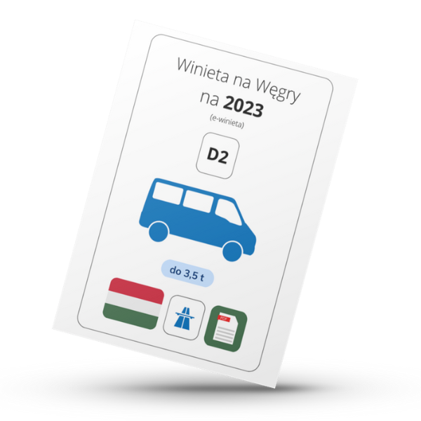 Węgry | D2 | e-winieta na rok 2024