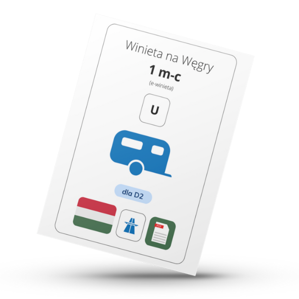 Węgry | U | e-winieta na 1 miesiąc